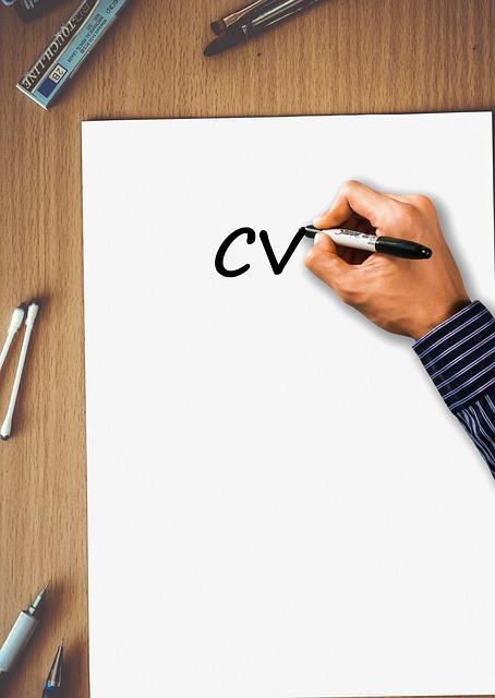 Kaip rašyti CV
